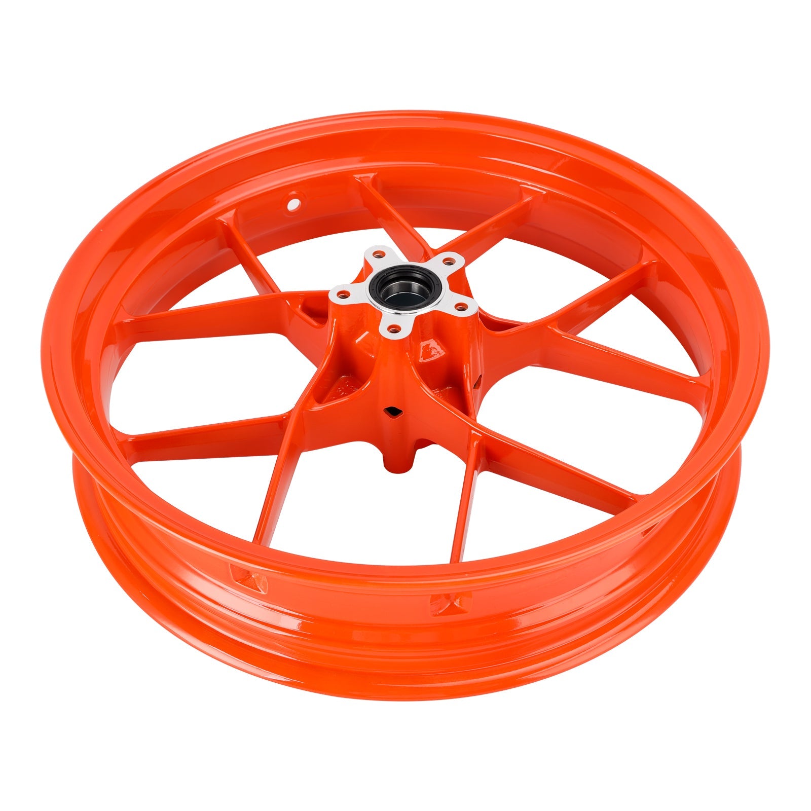 2018-2021, 2023-2025 790 Duke 17X3.5" FRONT WHEEL RIM ORANGE 6410900103330
