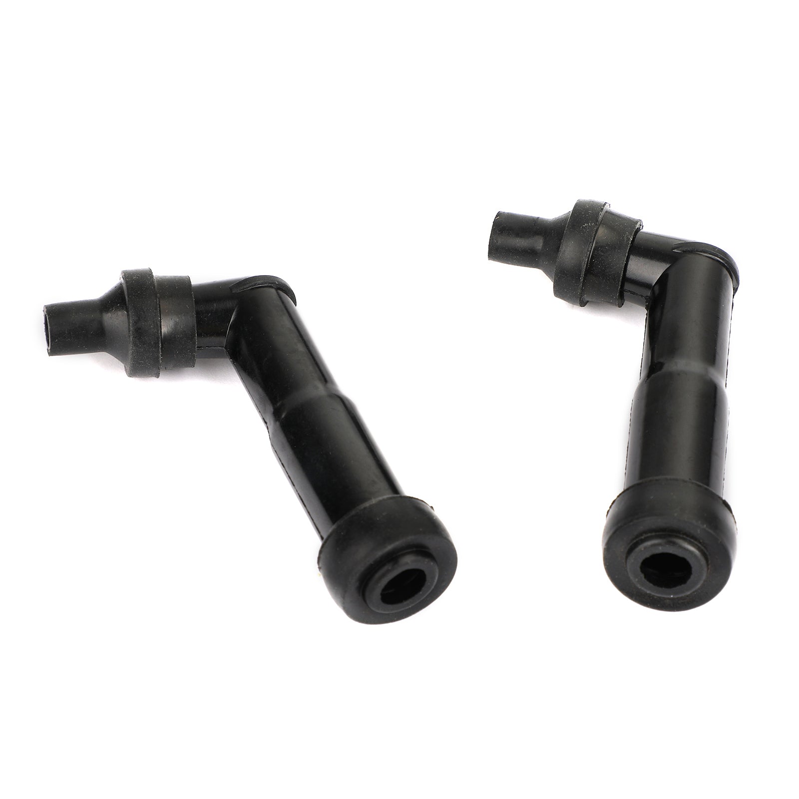 1972-1974 Honda CB350F Four Ignition Coils and Spark Plug Caps 30510-333-013 30520-333-013 Generic