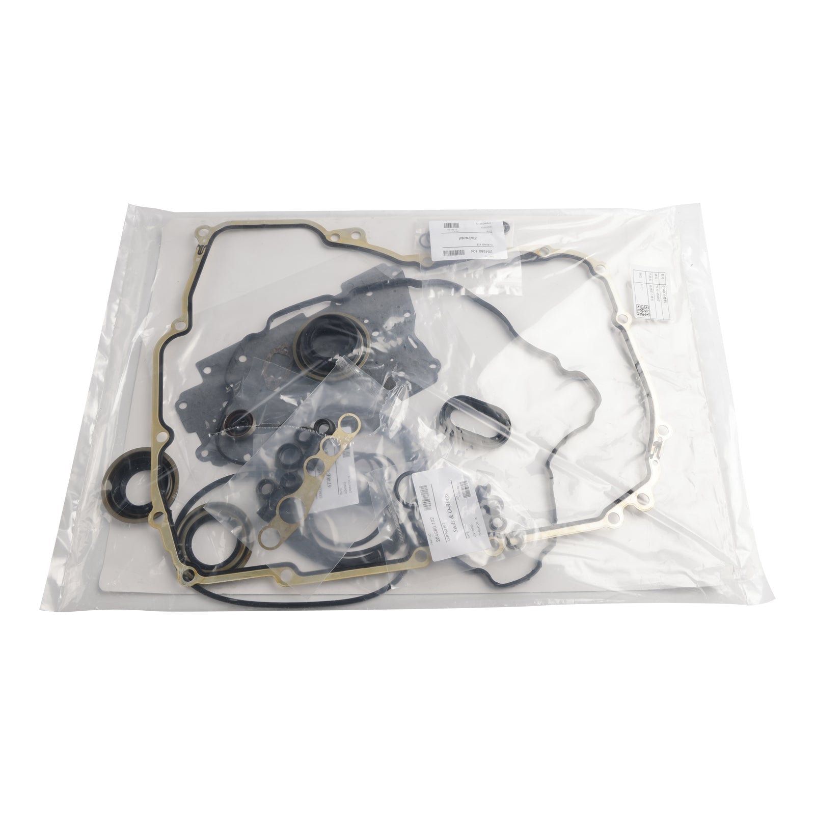 2012-up GM Gen 2 Transmission Rebuild Kit Master less Steels 6T40 6T45