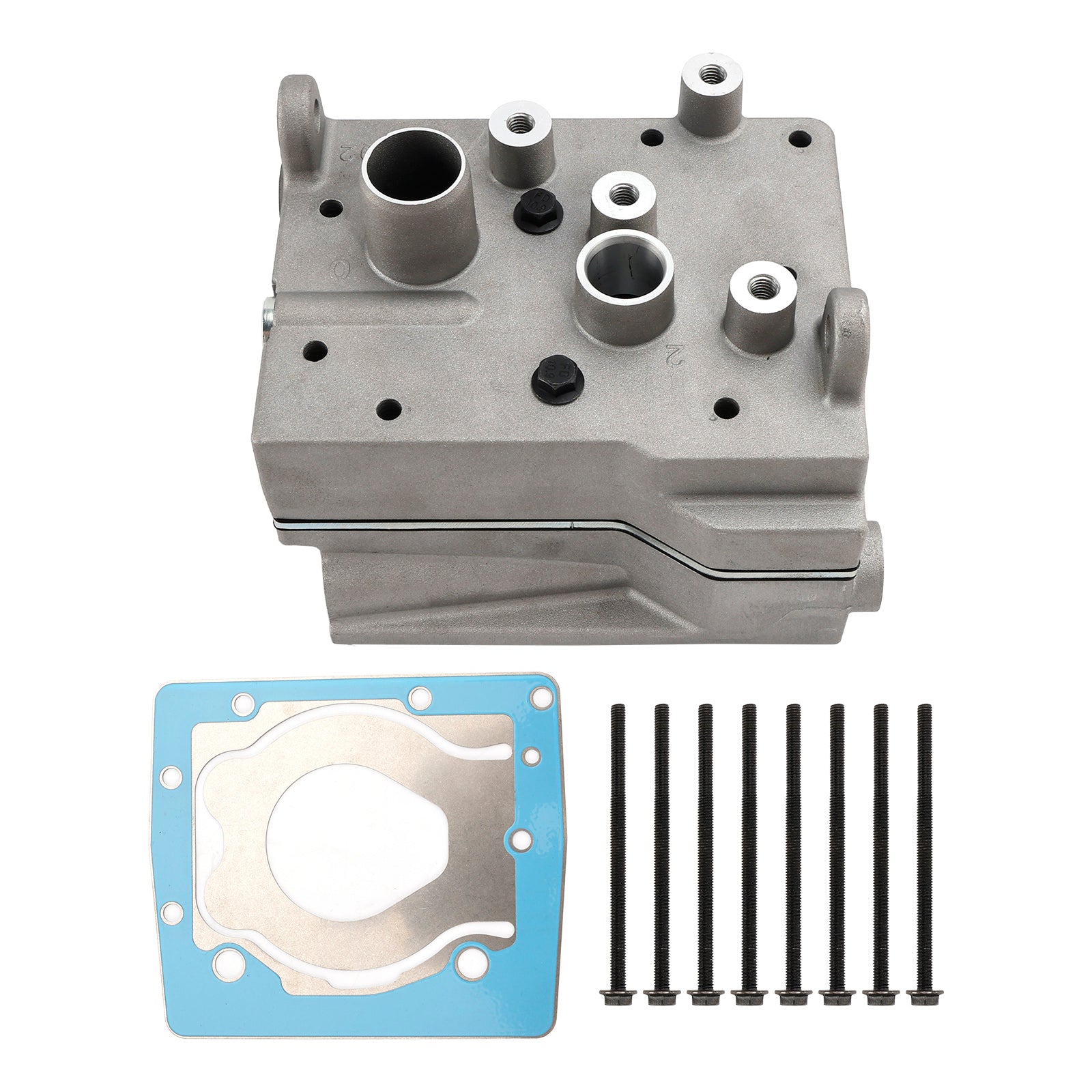 Air Brake Compressor Cylinder Head for PACCAR MX13 MX11 2121411 2139800