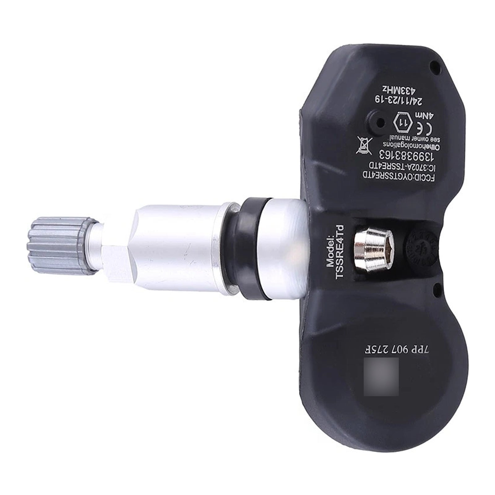 1X TPMS Tire Pressure Sensor For Audi A4 A6 A8 Q7 R8 Porsche Ferrari 7PP907275F