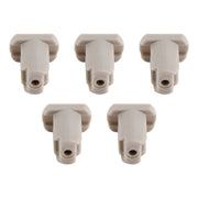5 x Contact Holder Base Fit For Dometic 12V LED Track Spotlight/Light Rail