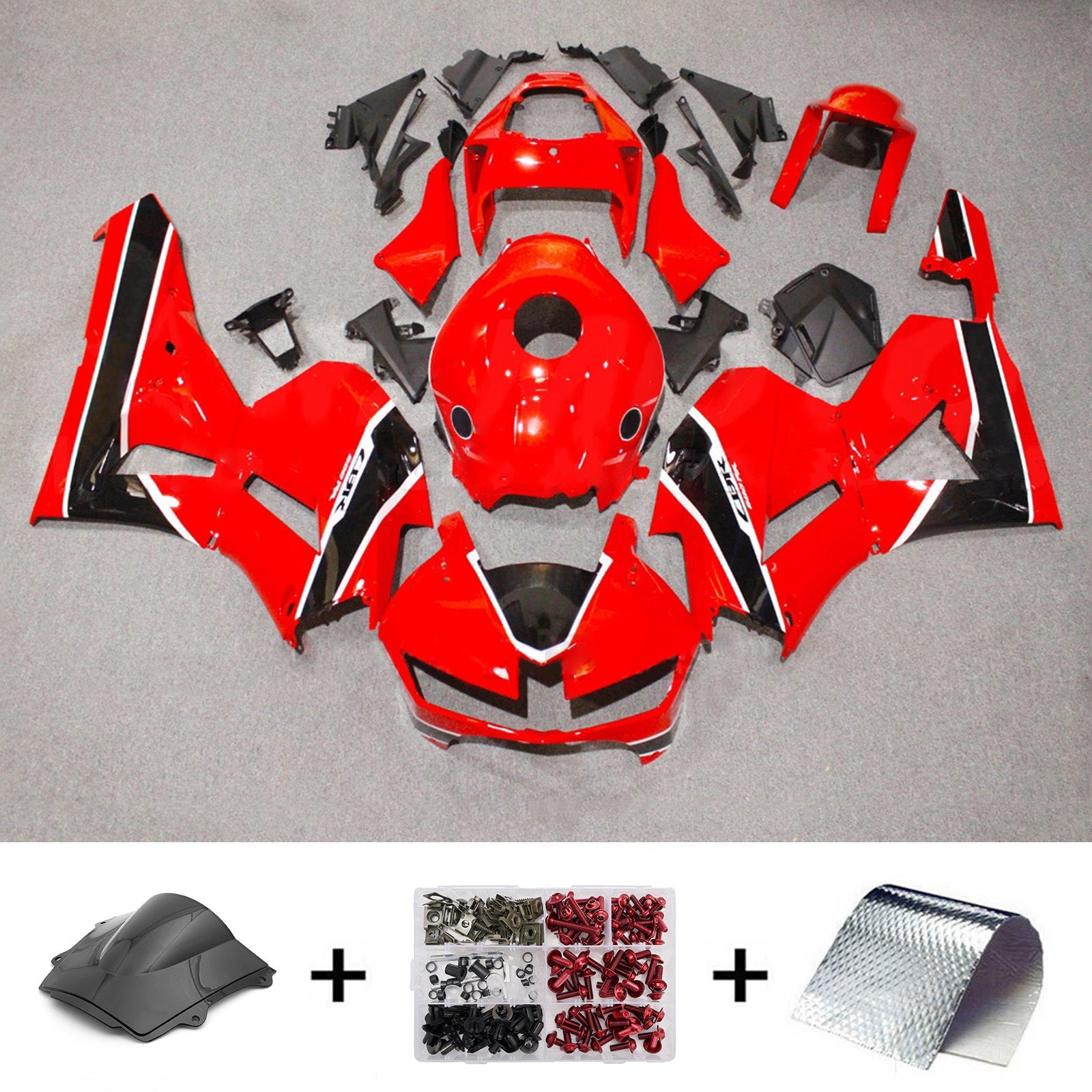 Injection Fairing Kit Bodywork Plastic ABS For Honda CBR600RR 2013-2025 F5