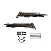 Windshield Trim LED Turn Signal Lights For Touring Road Glide 2014-2023