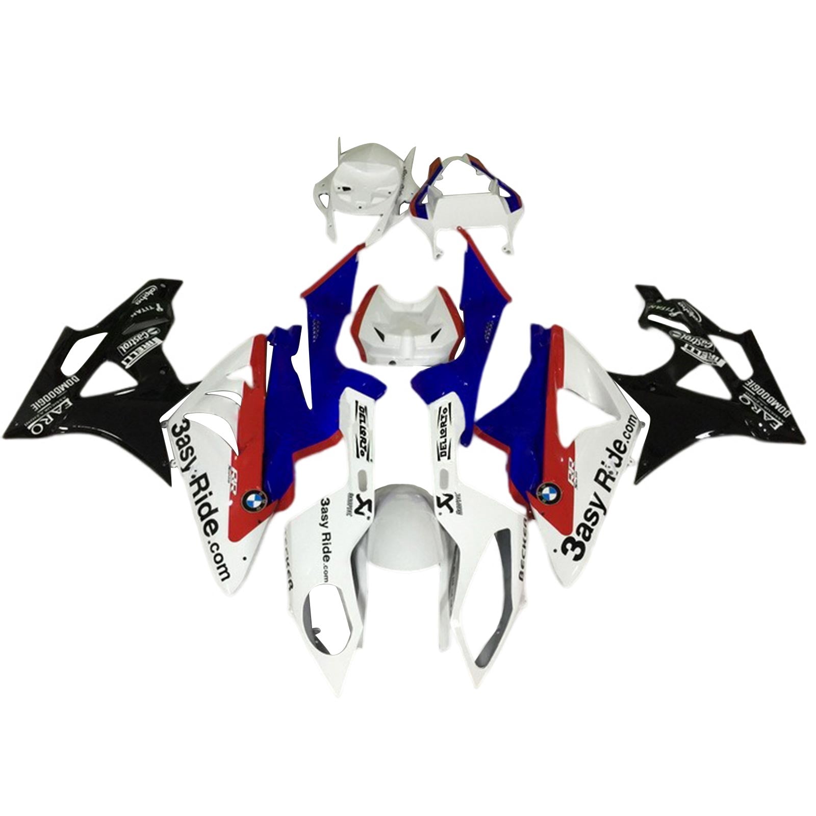 2017-2018 BMW S1000RR Fairing Kit Bodywork Plastic ABS