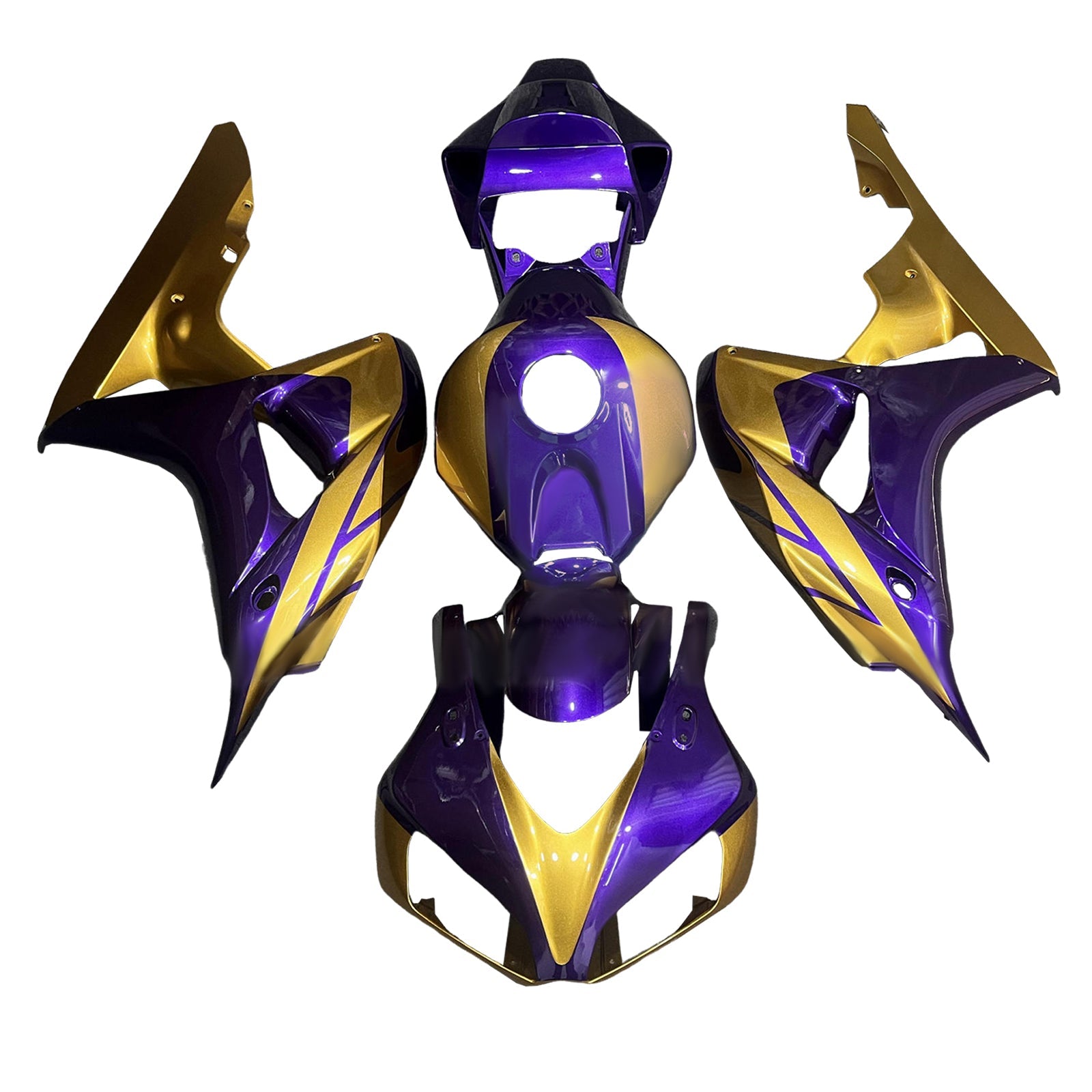 Injection Fairing Kit Bodywork Plastic ABS For Honda CBR1000RR 2006-2007