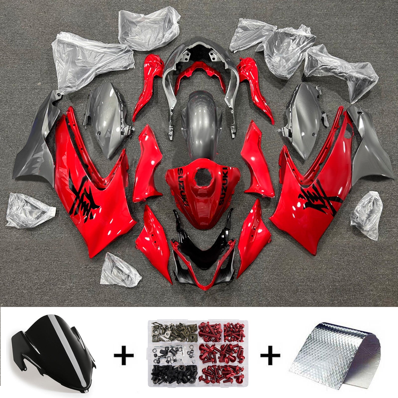 Injection Fairing Kit Bodywork ABS For Suzuki Hayabusa GSX1300R 2021-2026