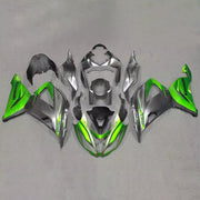 Injection Fairing Kit Bodywork Plastic ABS fit For Kawasaki ZX6R 636 2013-2018