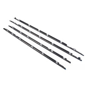 4PCS Door Belt Molding For Toyota Land Cruiser Lexus LX450 FJ80/ FZJ80/ HDJ80