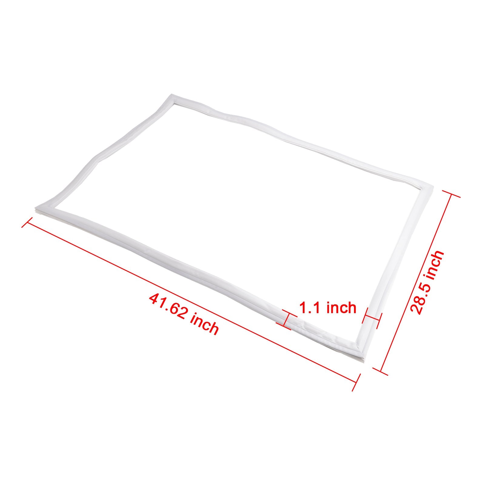 Refrigerator Door Gasket for Frigidaire Kenmore AP5806733 PS9493819 242193206