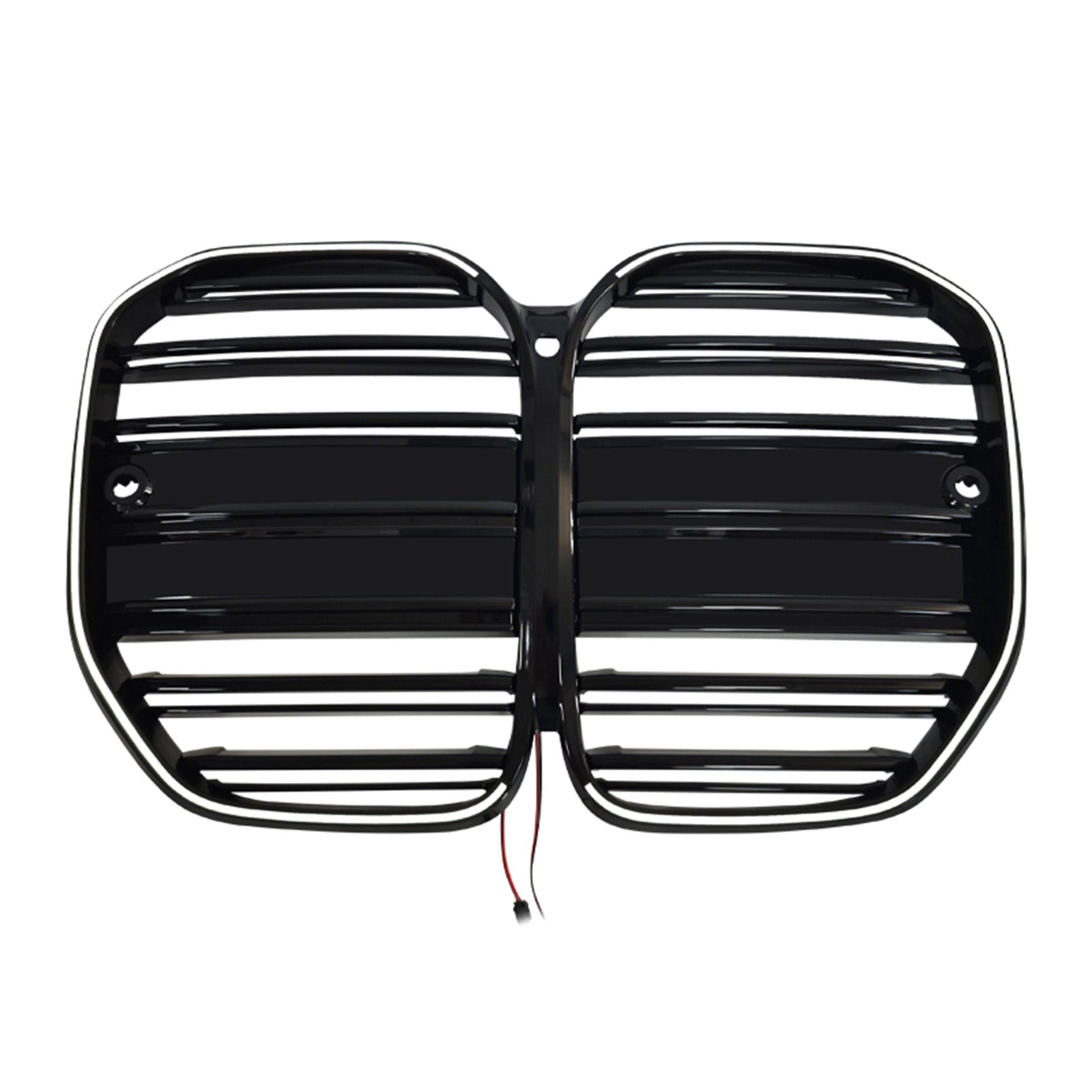 2020-2025 Fit BMW 4 Series G22 G23 G82 W/O ACC M4-Style Front Bumper Grille Grill