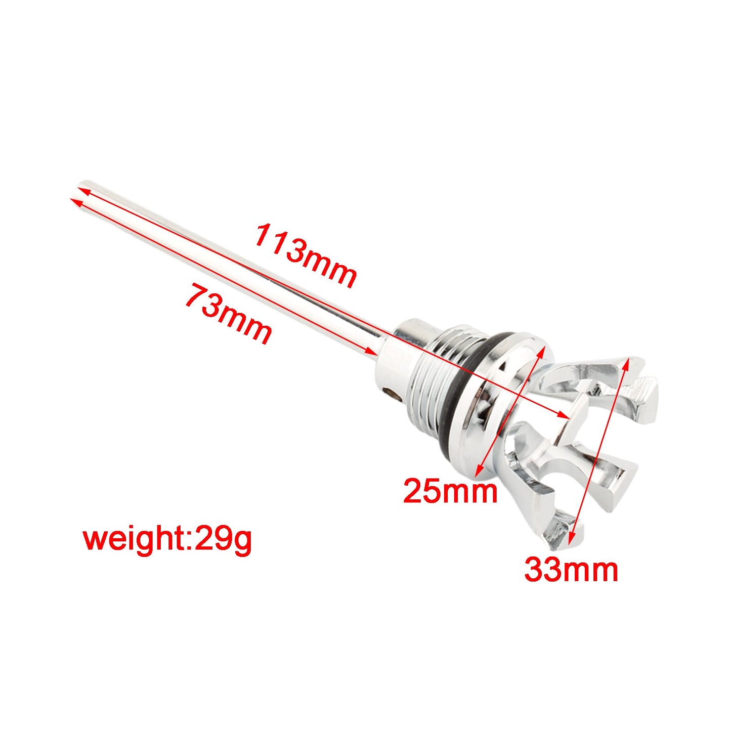 Softail Road Glide Street Bob Oil Dipstick Tank Cap Plug 1105-0022