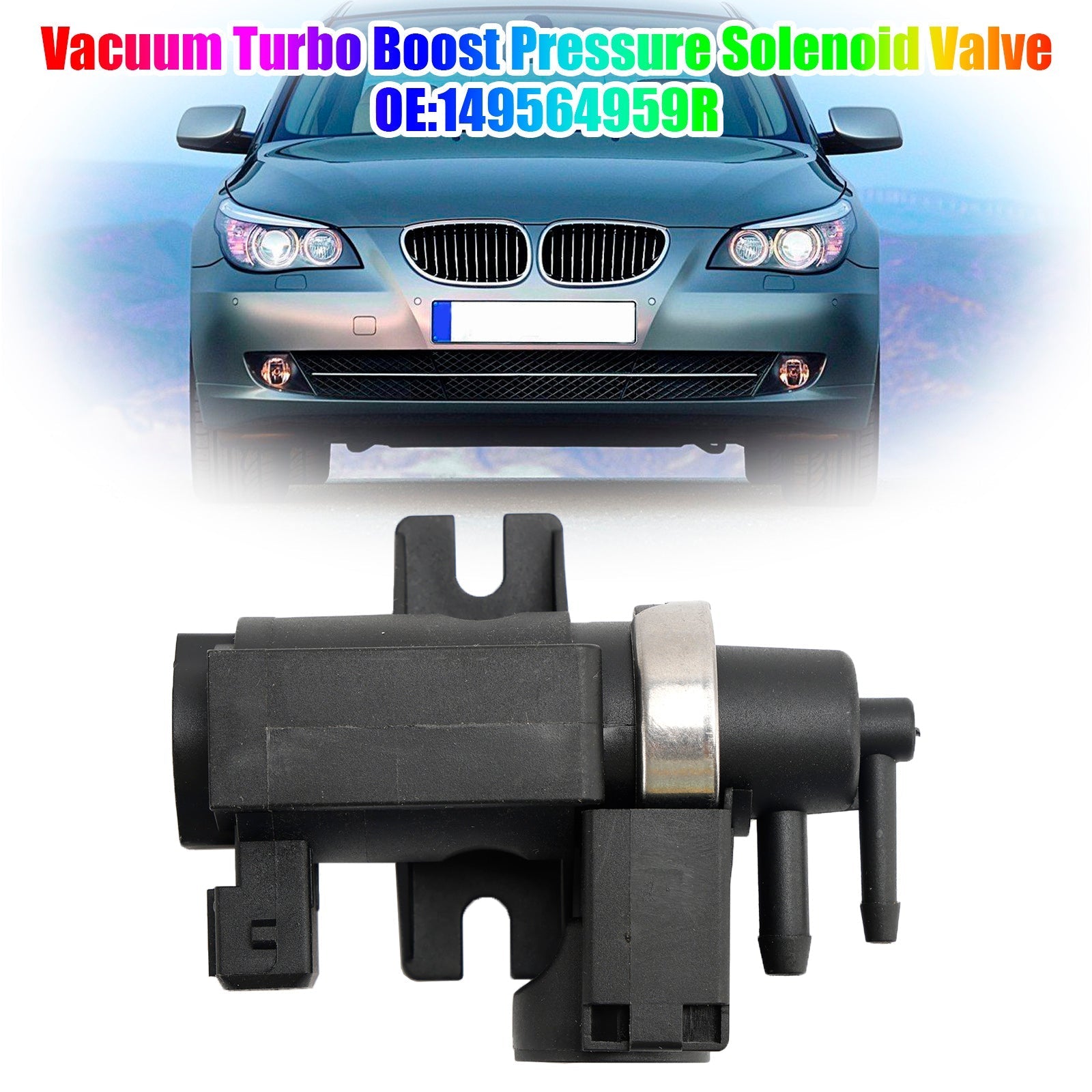 2010-ON NISSAN JUKE 1.5 DCI Vacuum Turbo Boost Pressure Solenoid Valve 149564959R 70181419