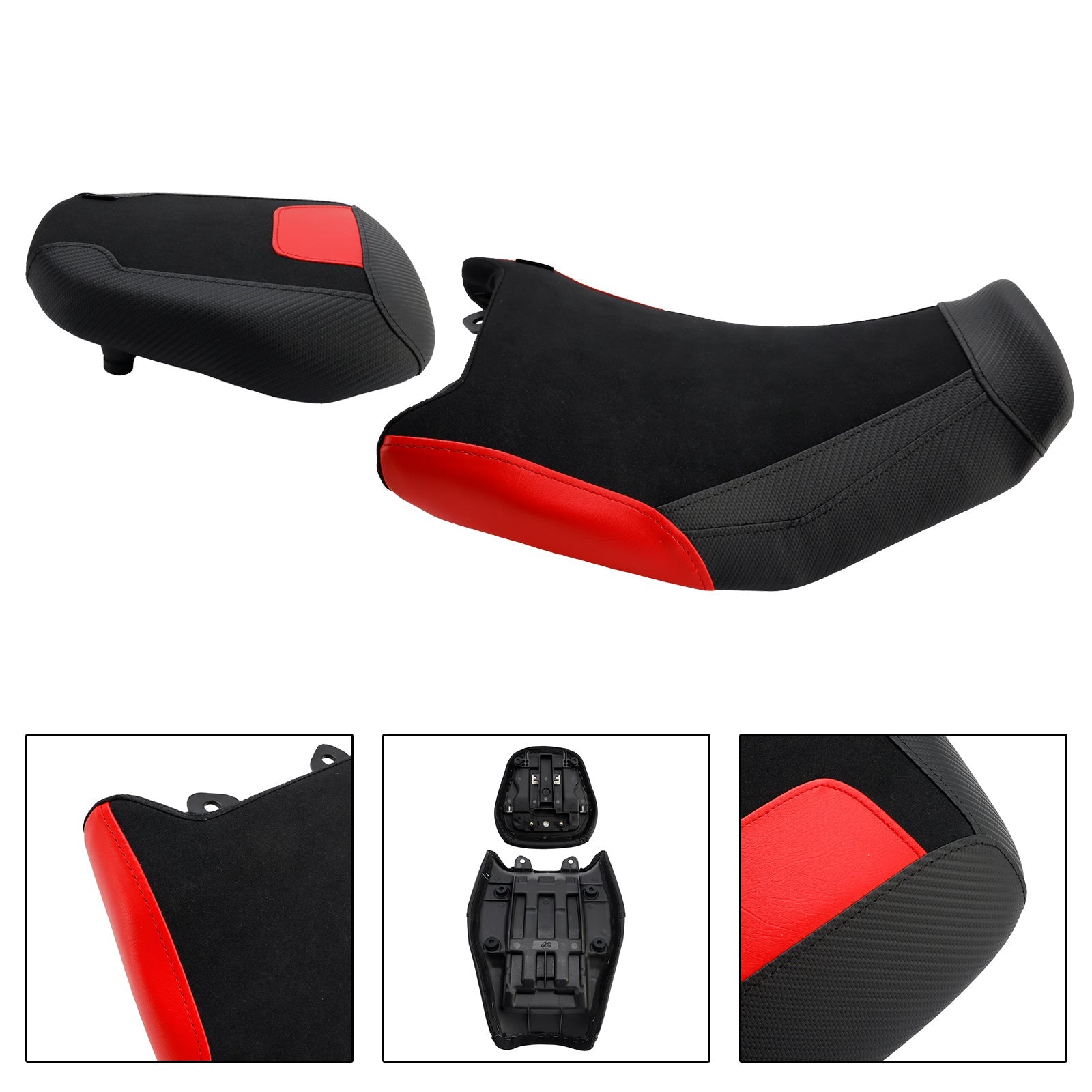 2024-2025 For Suzuki V-Strom250Sx Front&Rear Raider Passenger Lower Kit Red