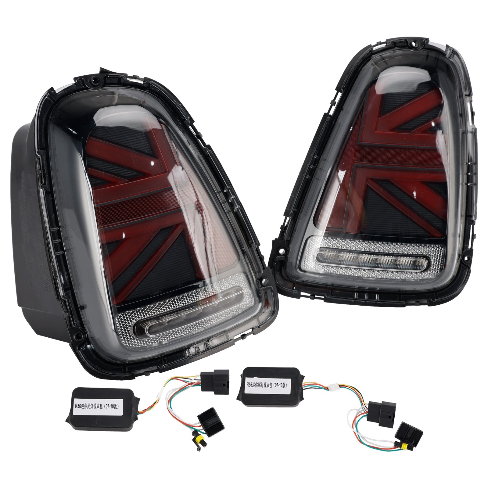 L&R Led Tail Lights Lamps For Bmw Mini R56 R57 R58 R59 Cooper S 2007-2015 Smoked