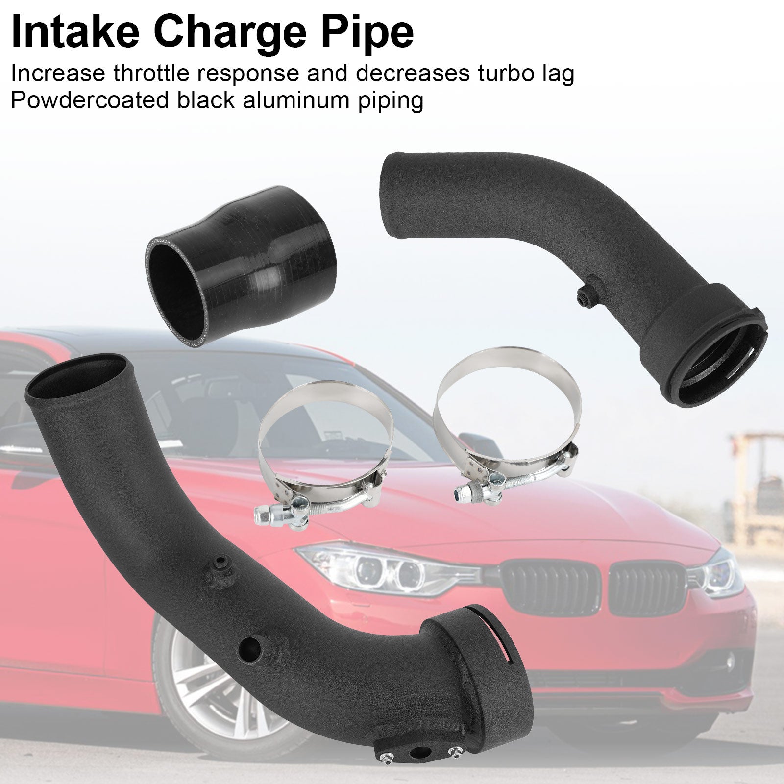 2016+ BMW M2 F87 Intake Charge Pipe