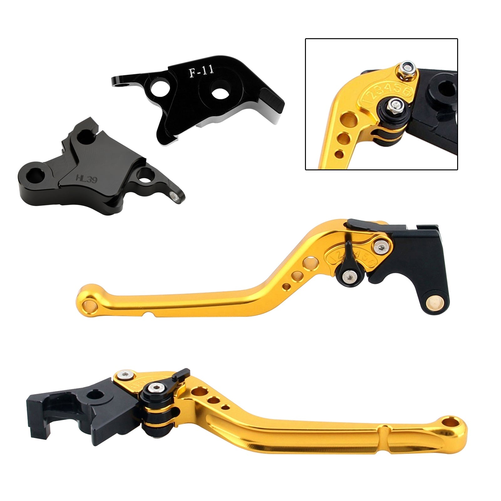 Long Clutch Brake Lever fit for CFMOTO 700CL-X Sport 2021-2022