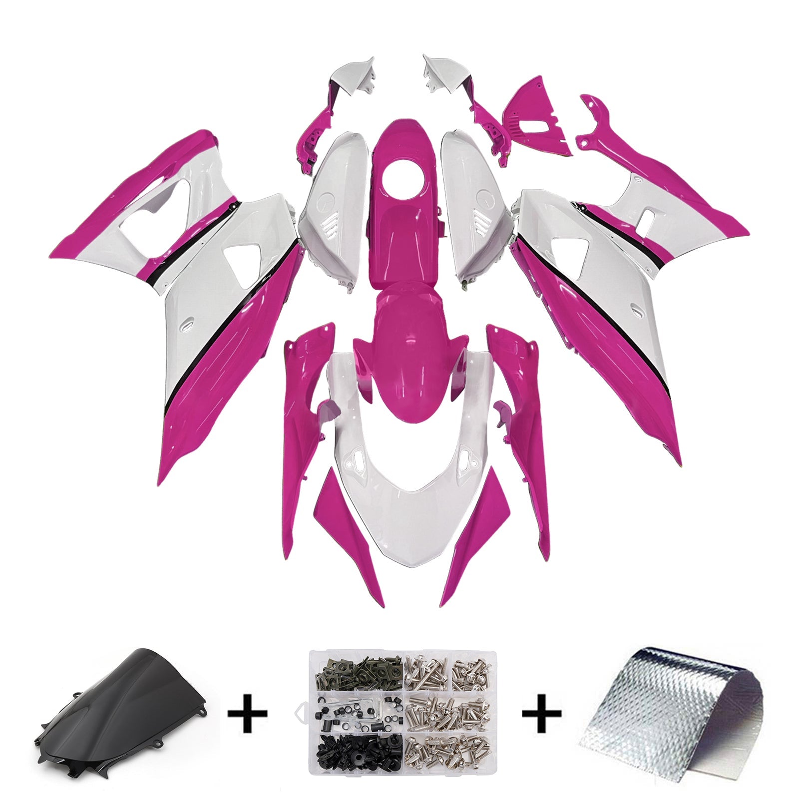 Injection Fairing Kit Bodywork Plastic ABS fit For Yamaha YZF-R7 2021-2025