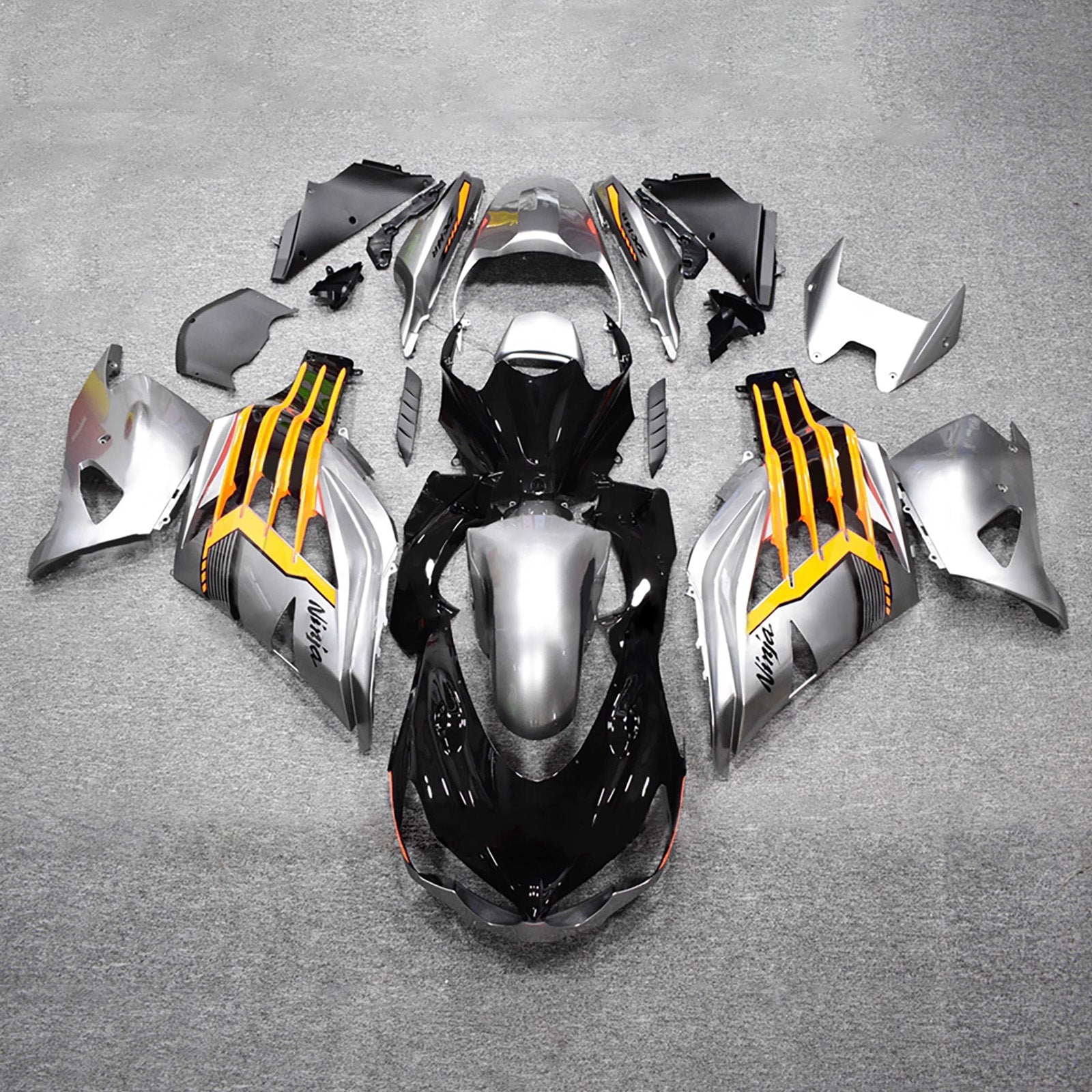 Injection Fairing Kit Bodywork fit For Kawasaki ZX14R ZZR1400 2012-2026