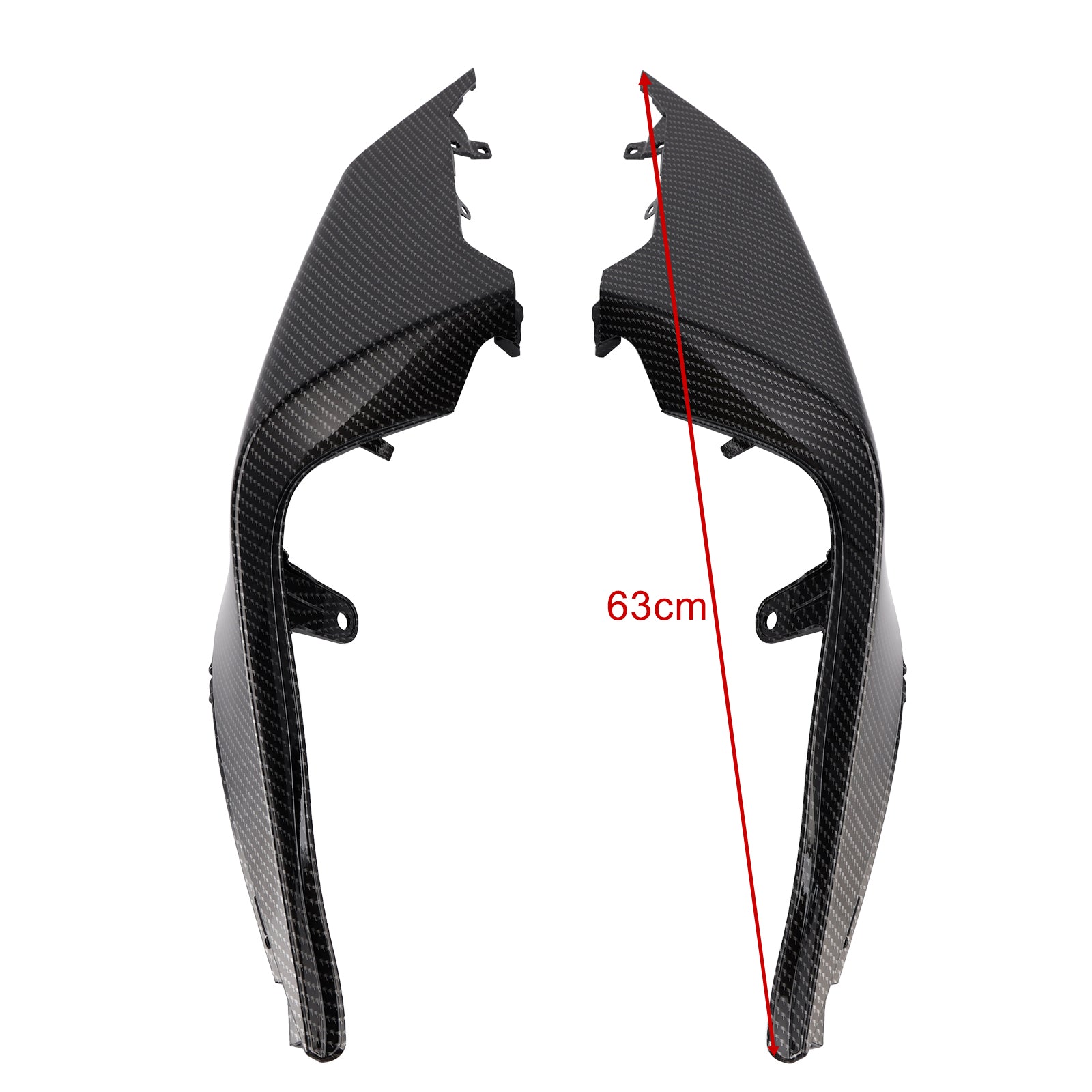 2021-2024 Aprilia RSV4 Rear Tail Side Driver Seat Cover Fairing