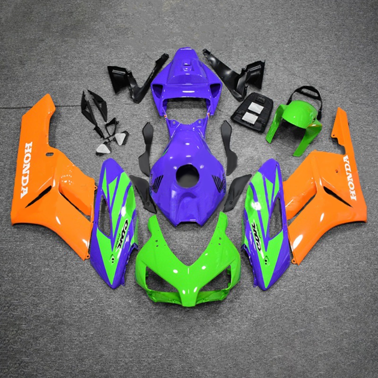 2004-2005 Honda CBR1000RR Fairing Kit Bodywork Plastic ABS