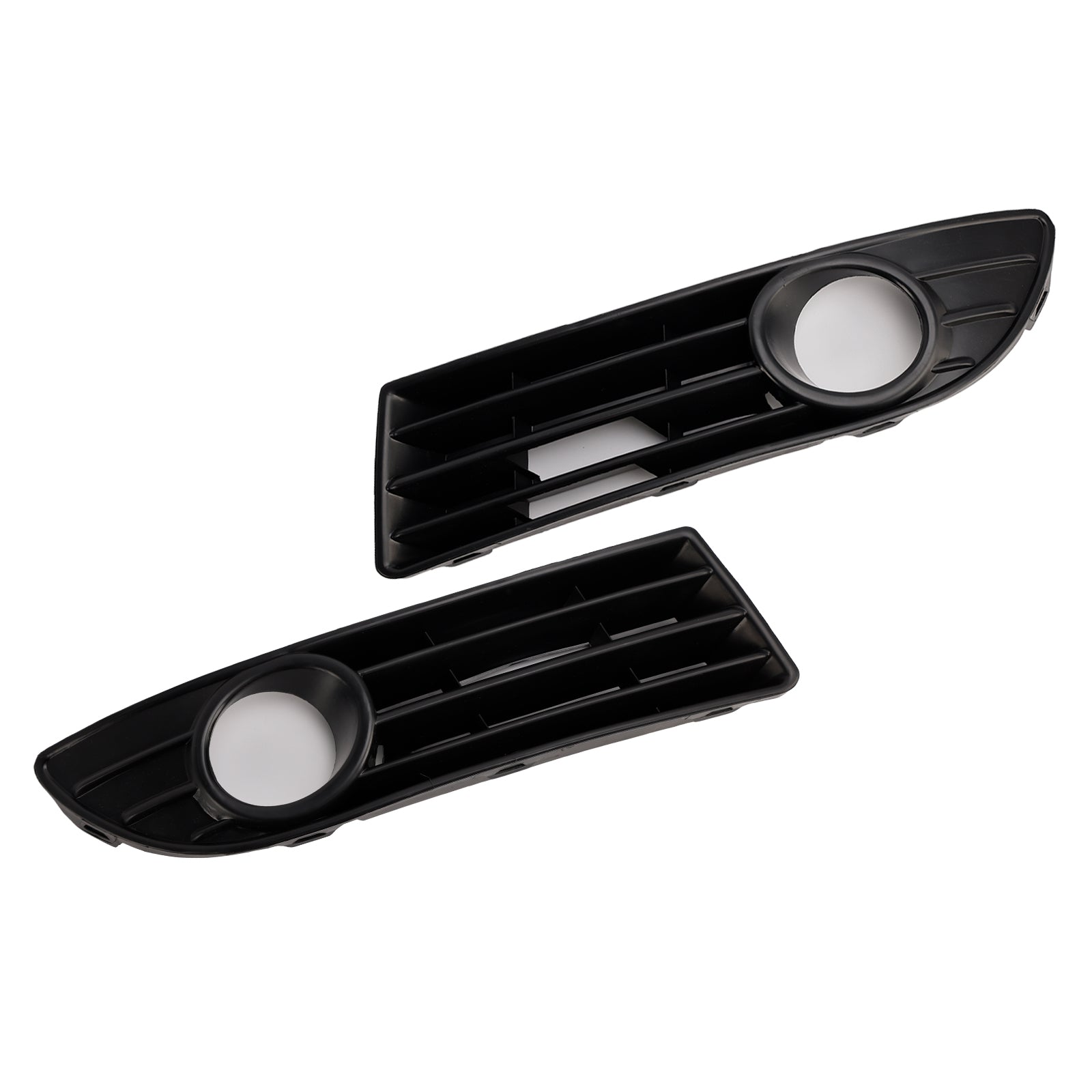 2005-2009 VW Polo 9N3 GTI 2PCS Fog Light Cover Grille Grill 6Q0853665E 6Q0853666G