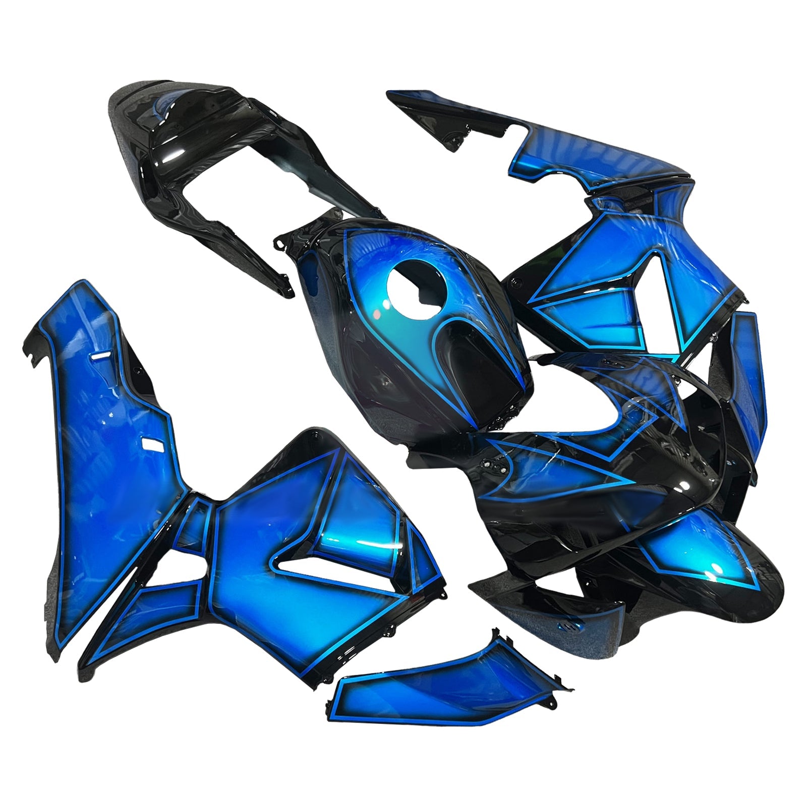 Injection Fairing Kit Bodywork Plastic ABS For Honda CBR600RR 2003-2004 F5
