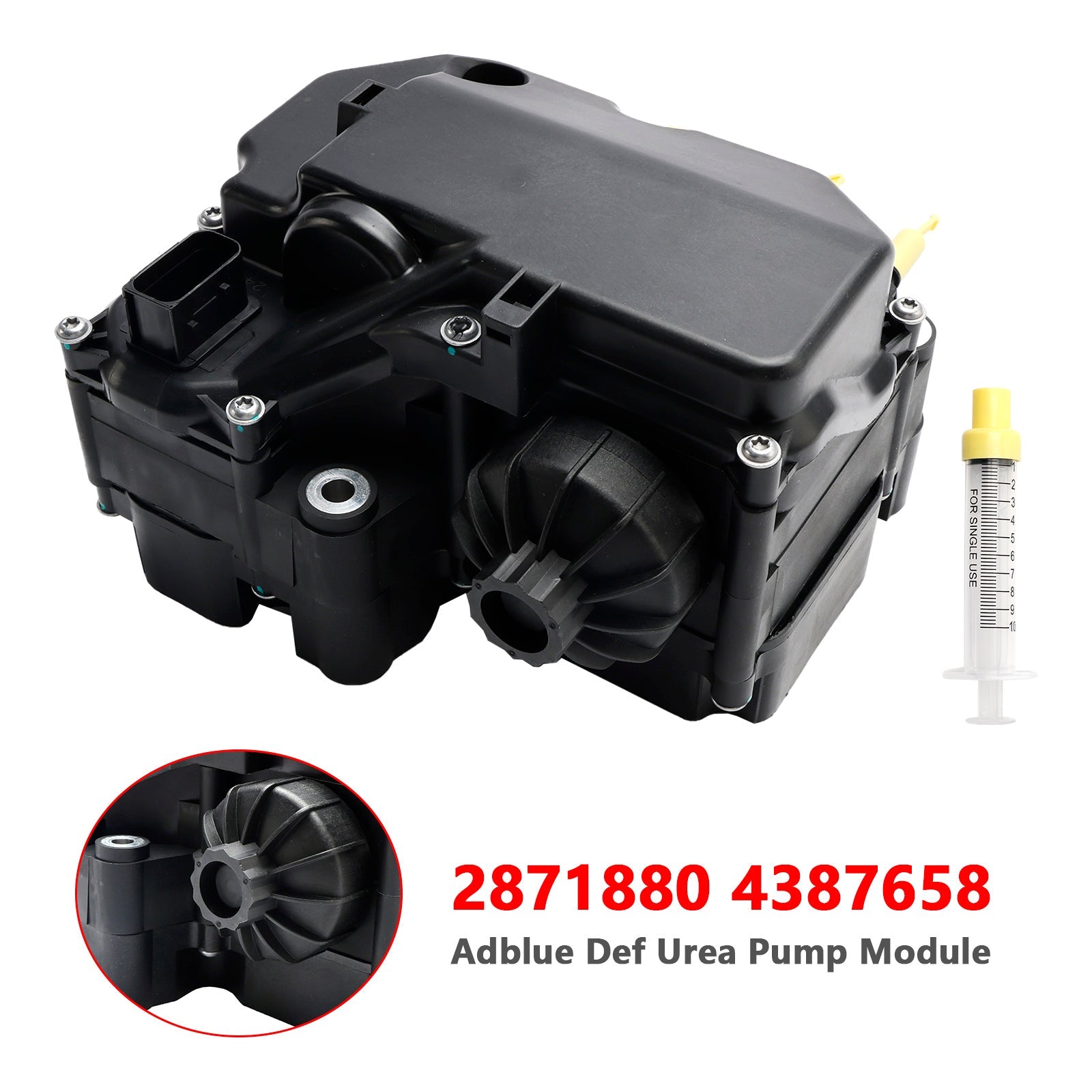 2871880 4387658 Adblue Def Urea Pump Module Doser Fluid Supply Fit for Cummins