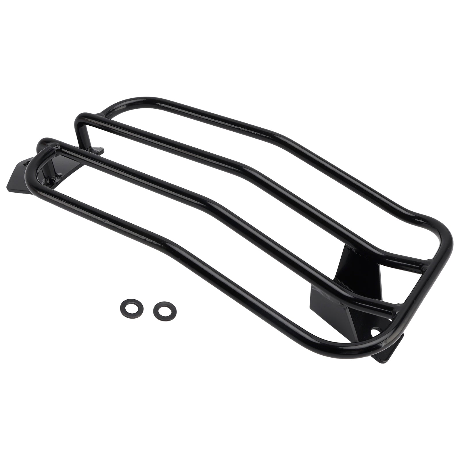 Rear Luggage Rack Black For Solo Seat Fits Honda CMX 1100 Rebel / DCT 2021-2025