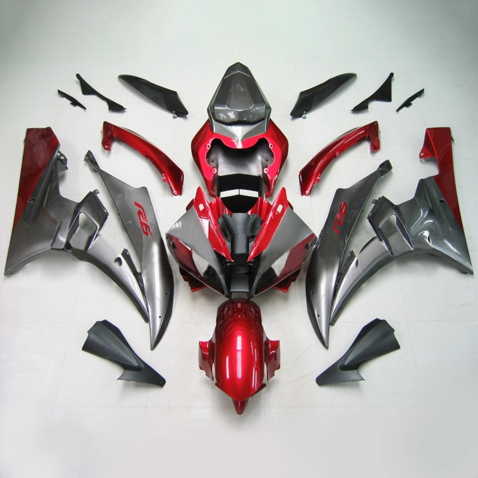2006-2007 Yamaha YZF 600 R6 Fairing Kit Generic