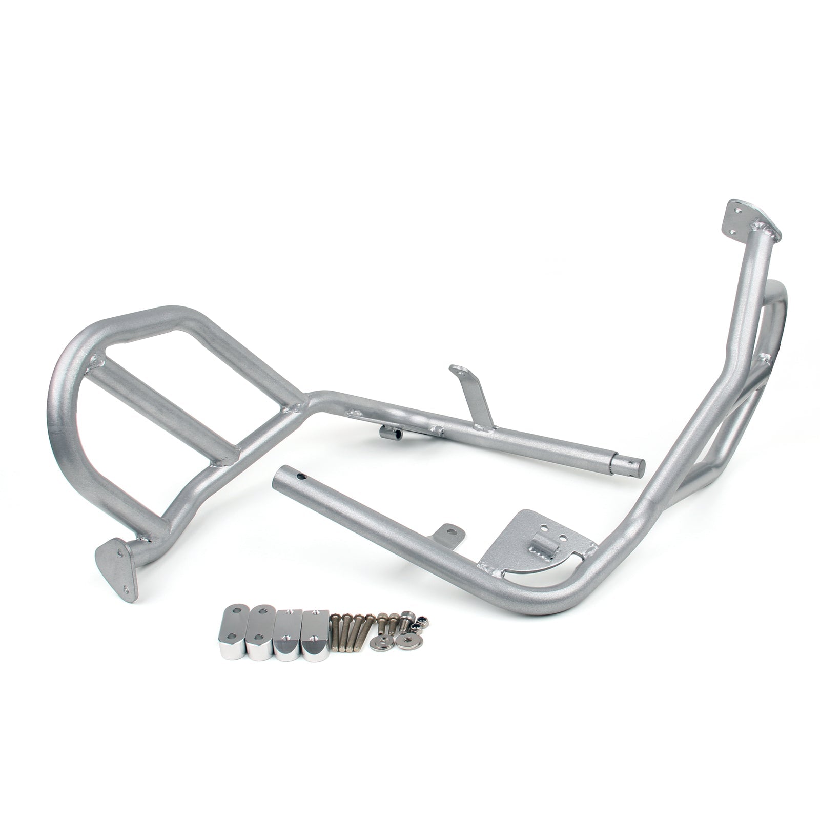 Upper Crash bars Protection For BMW R1200GS 2004-2012 Silver