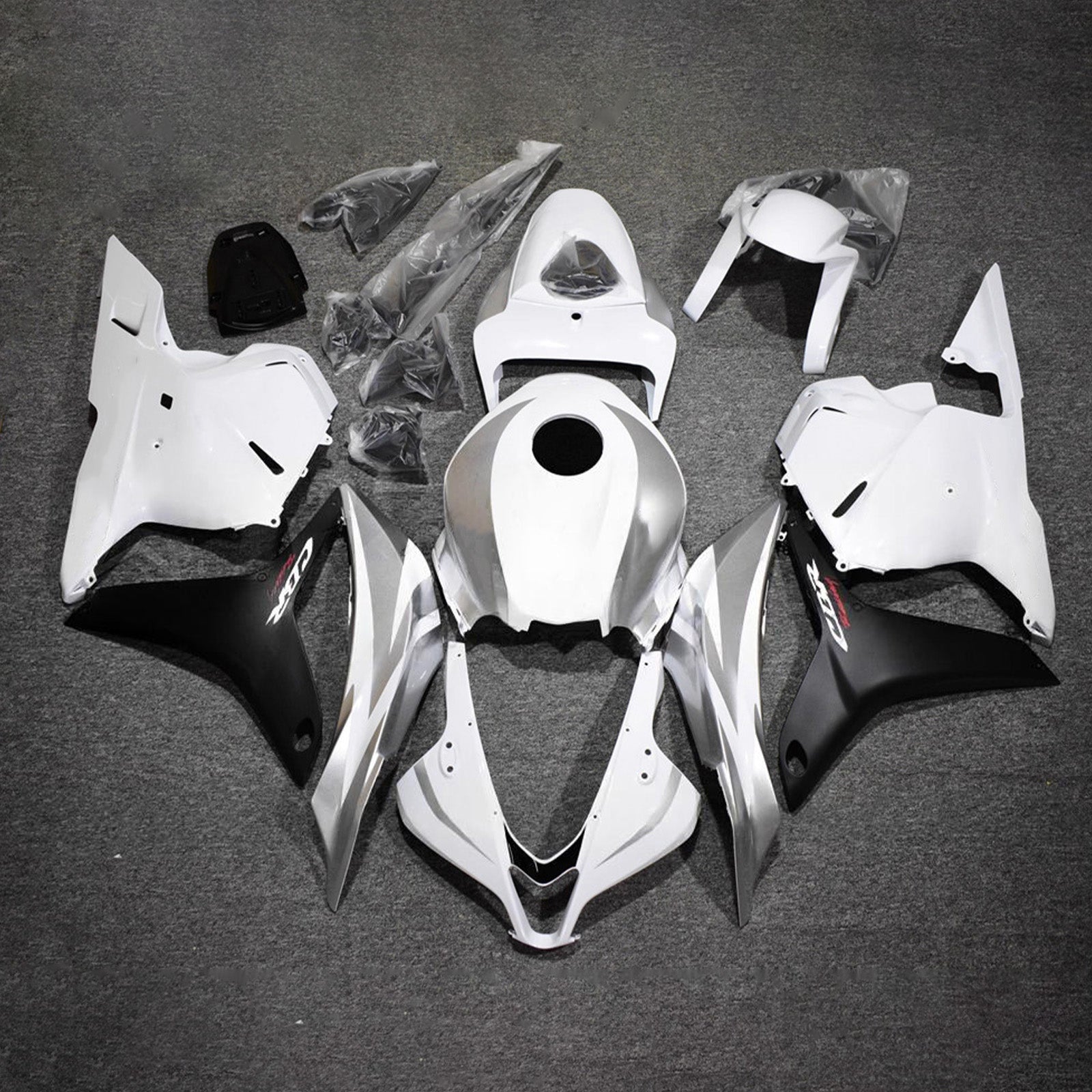 Injection Fairing Kit Bodywork Plastic ABS For Honda CBR600RR 2009-2012 F5