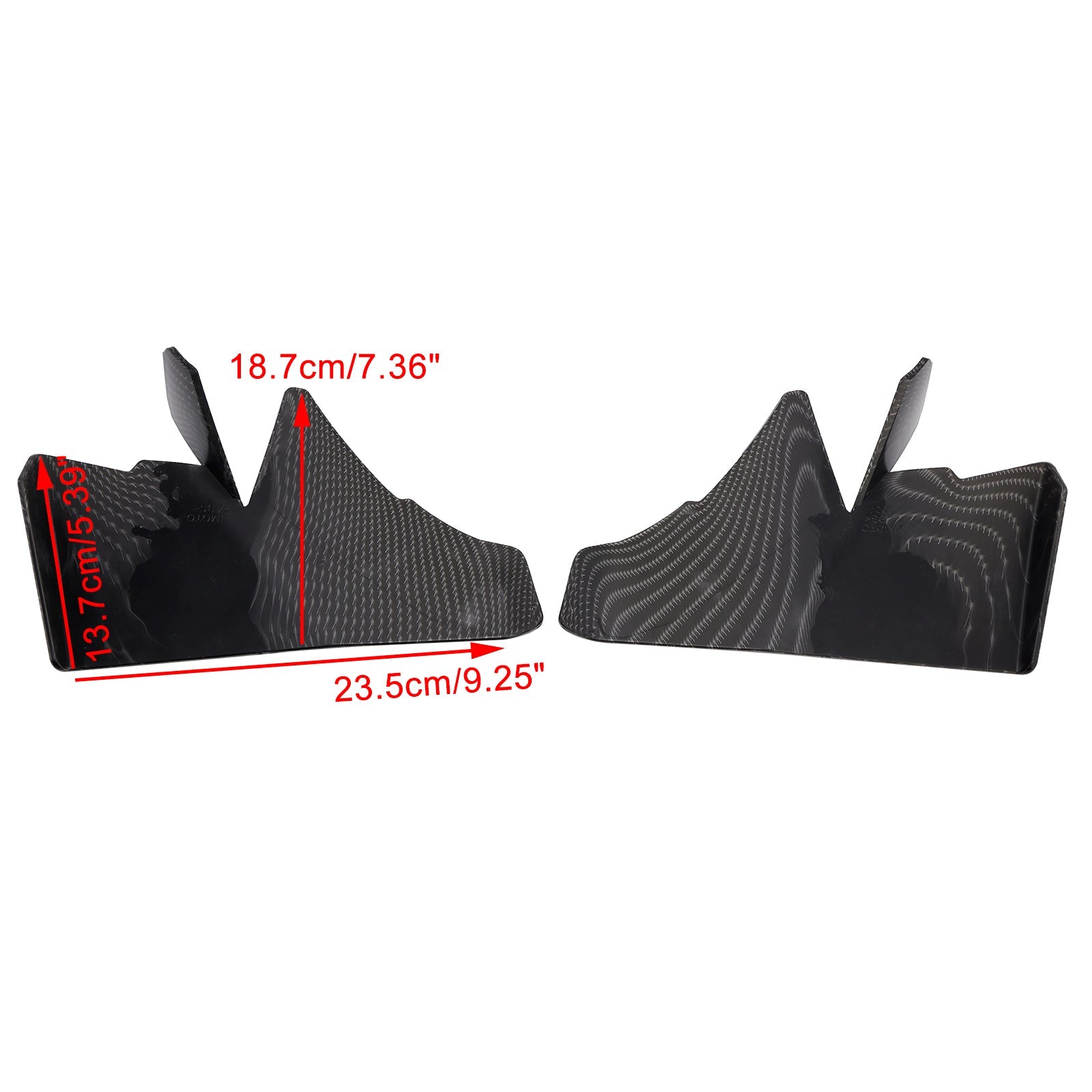Air Deflector Spoiler Winglets Fairing fit for Aprilia RS457 2024