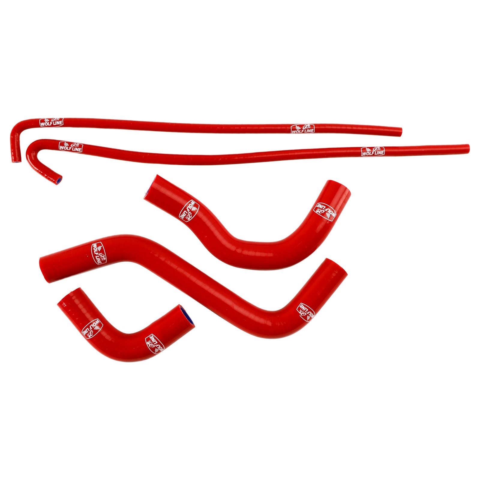 2017-2026 Kawasaki Z900 Silicone Radiator coolant Hose kit