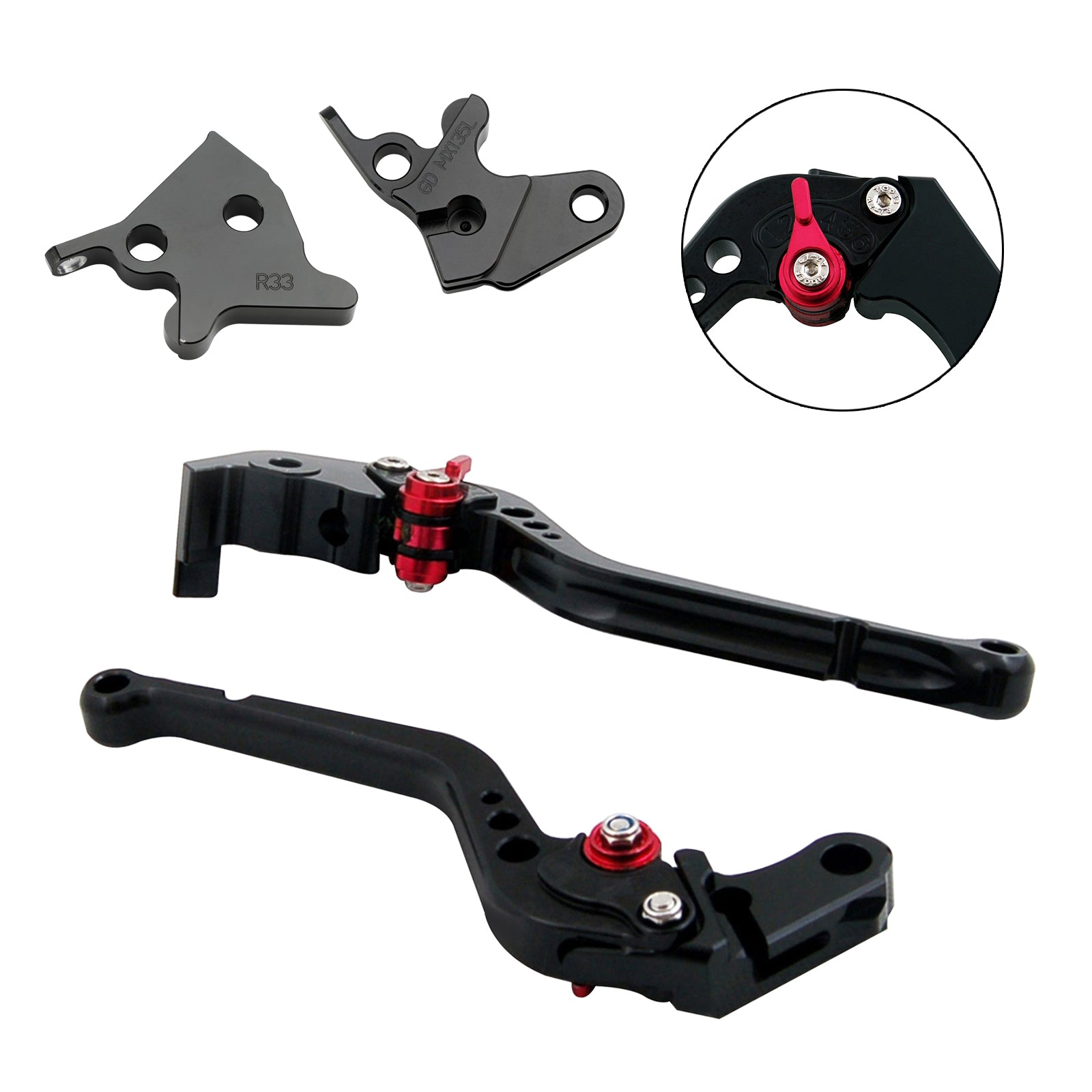 2005-2014 YAMAHA YBR125 Long Clutch Brake Lever