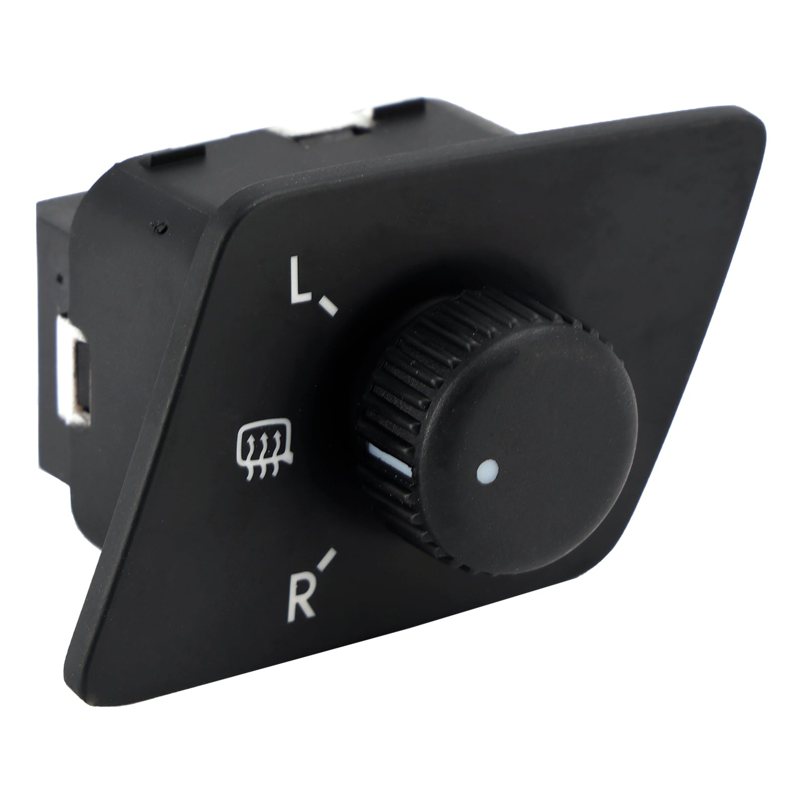Rear View Mirror Switch Adjust Knob With Heat 6Q0959565 for VW Polo 2002-2010