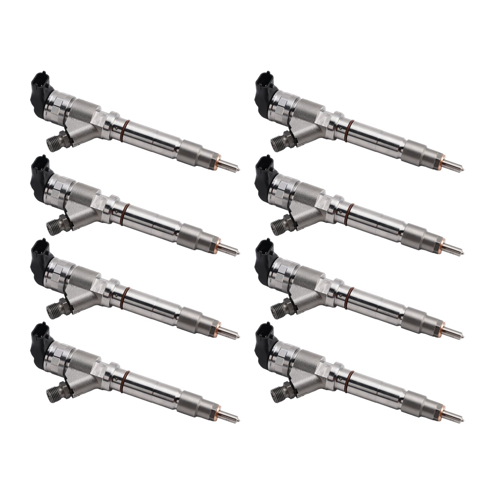 2007-2010 For GMC Chevy SIERRA 3500 HD 6.6L 8PCS Fuel Injector 0445120082