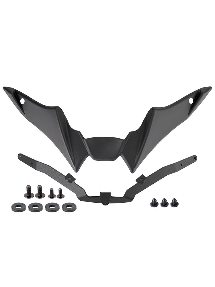 2021-2023 Yamaha MT-09 (SP) Front Fender Beak Lip Nose Cone Cover Spoilers