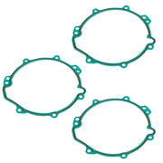 3X ALTERNATOR STATOR COVER GASKET FOR 06-22 KAWASAKI NINJA ZX-14/14R/CONCOURS 14