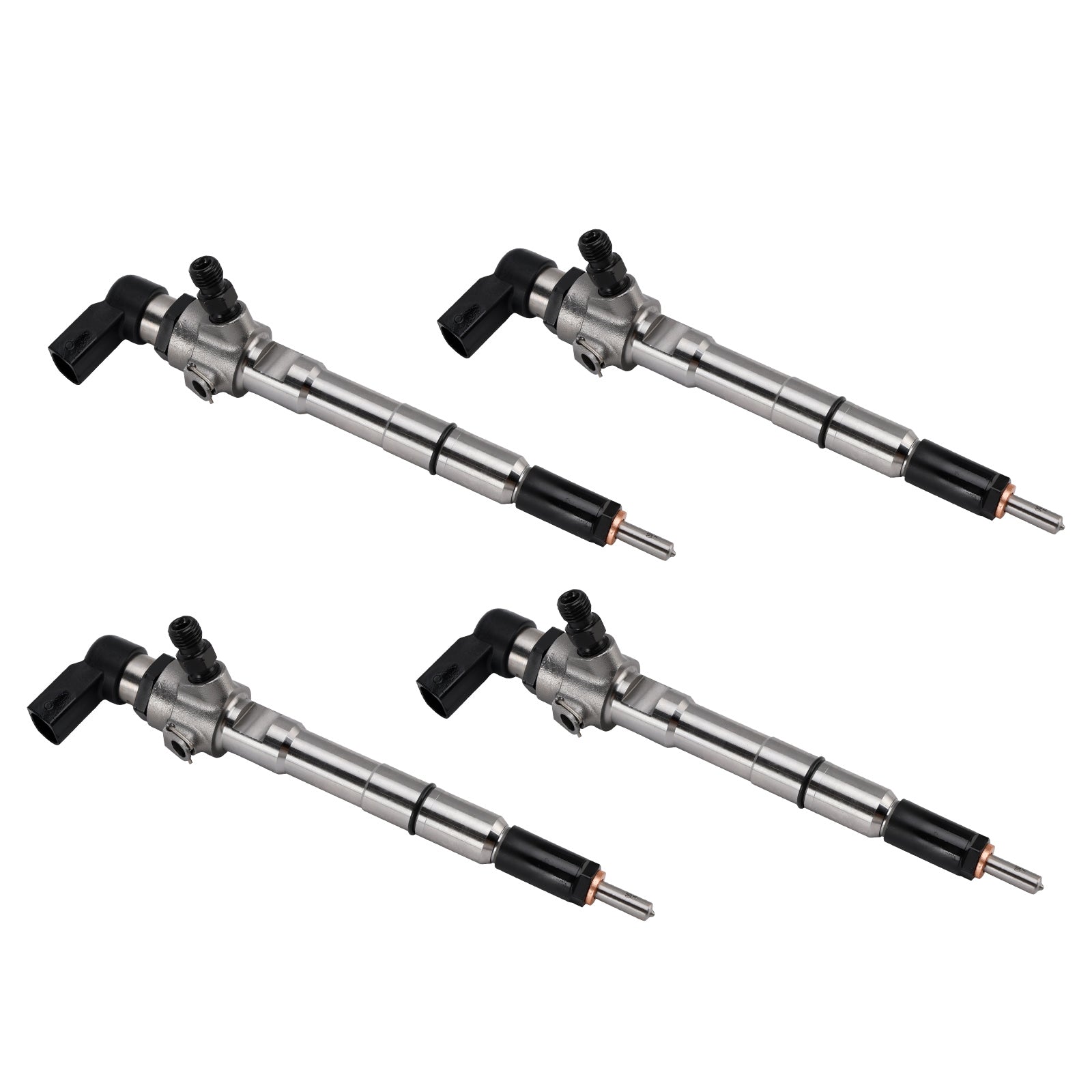 2009-2013 Audi A3 1.6 d 88-103 CAYC, CAYB, CLNA, TDI, 8P1, 8P7, 8PA 4PCS Fuel Injector 03L130277B 03L130277S