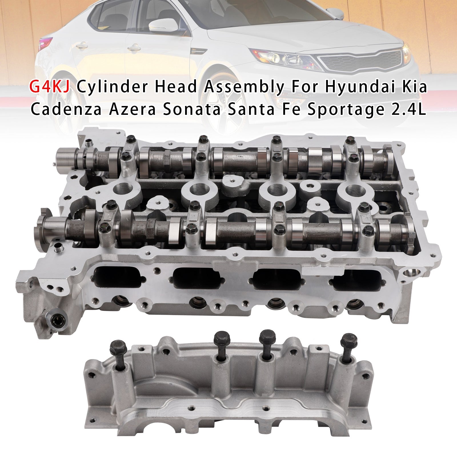 2011-2014 Hyundai Tuscon G4KJ Cylinder Head Assembly 221112G510 221112G560