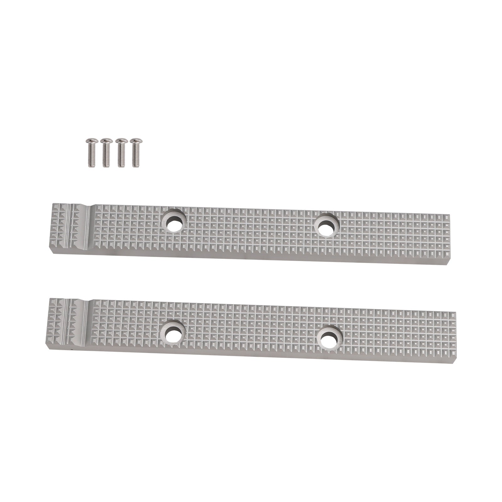 An Fitting Vise Jaw for most Older USA Models 6 1/2" Reversable Gray Vises for Craftsman