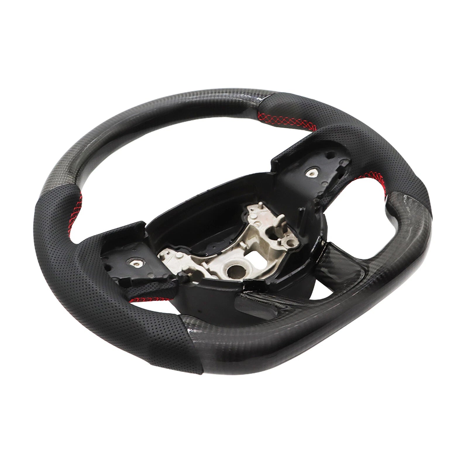 2015-2023 Dodge Durango Carbon Fiber Heated Steering Wheel