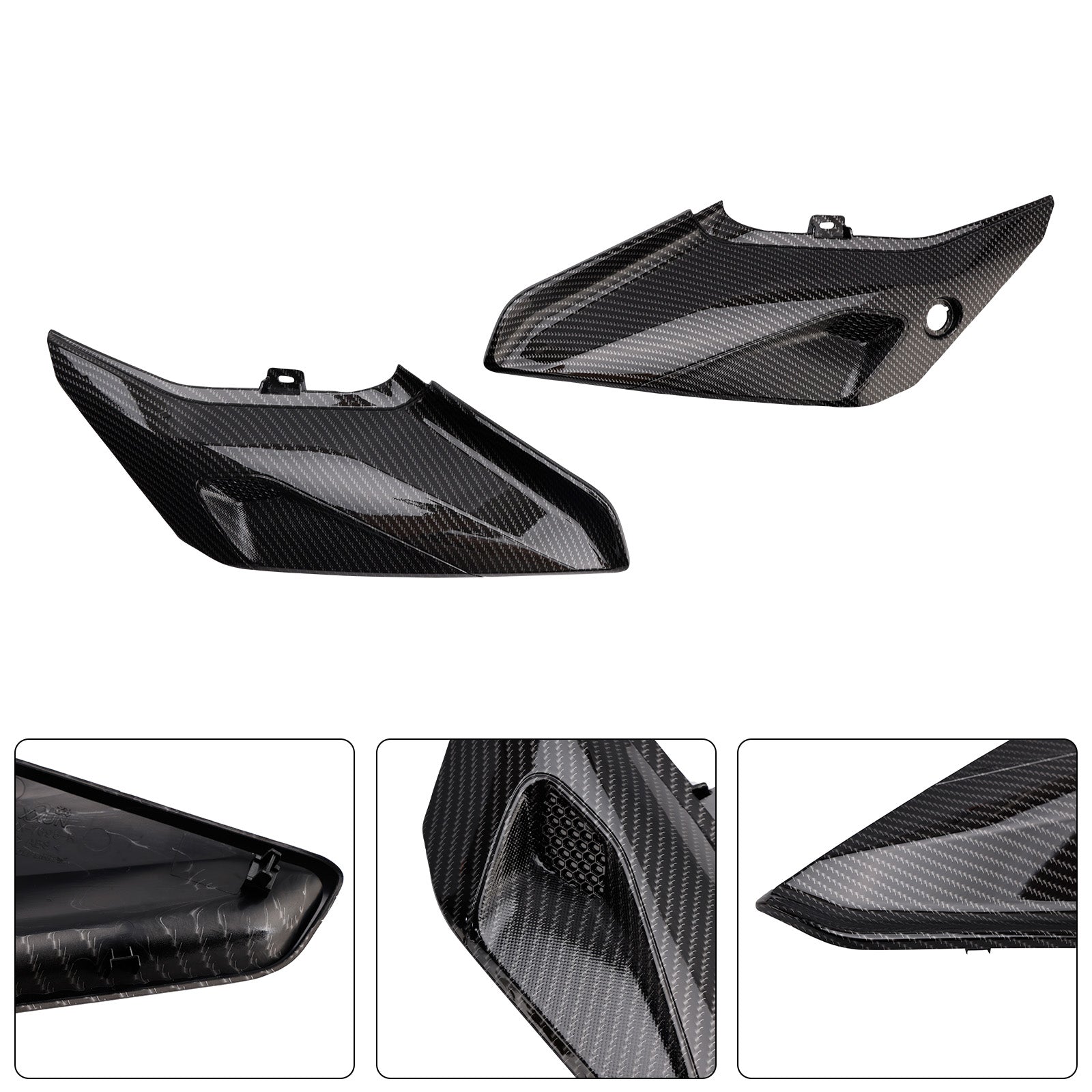 2022-2026 For Trident 660 Side Seat Panel Fairing Cowl