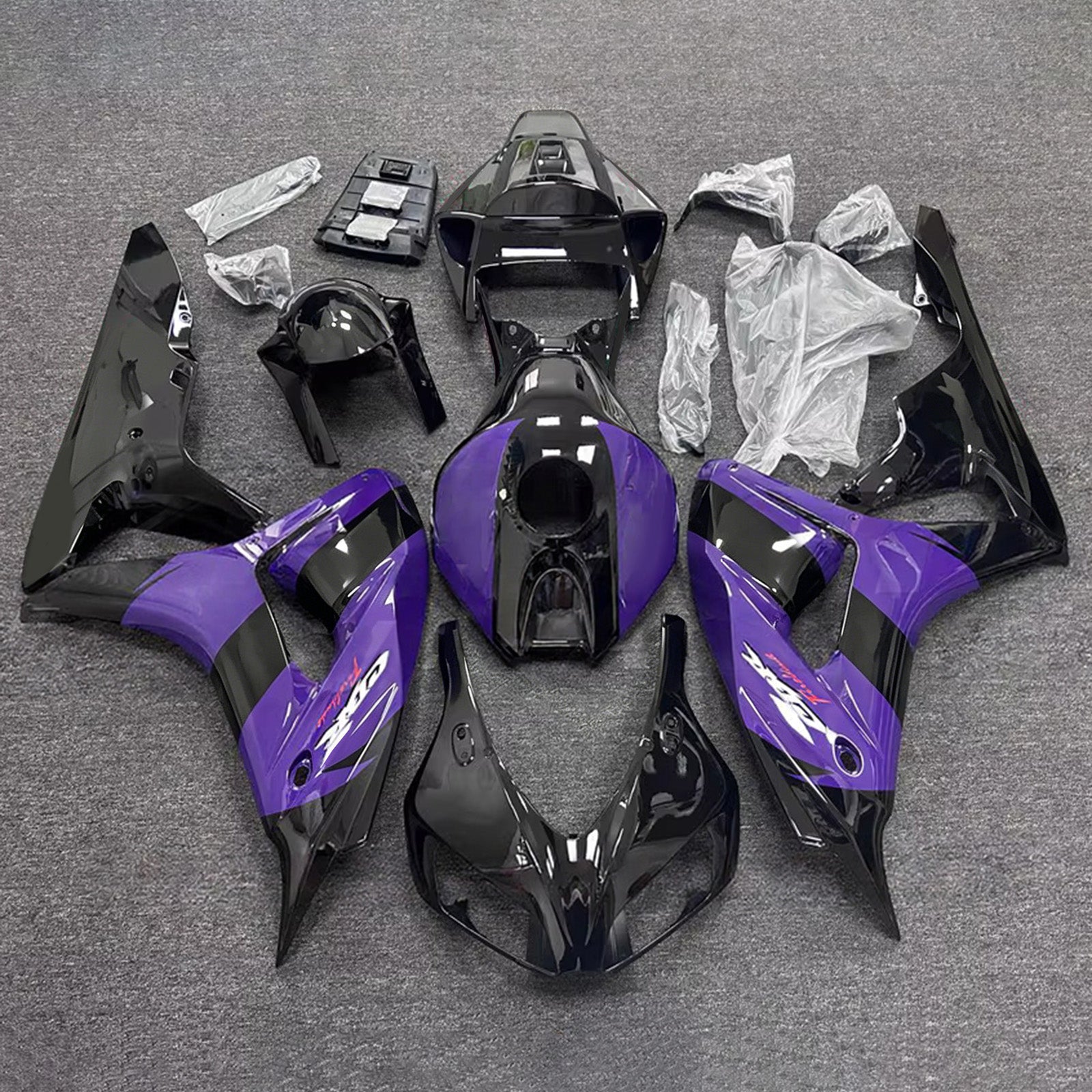 Injection Fairing Kit Bodywork Plastic ABS For Honda CBR1000RR 2006-2007