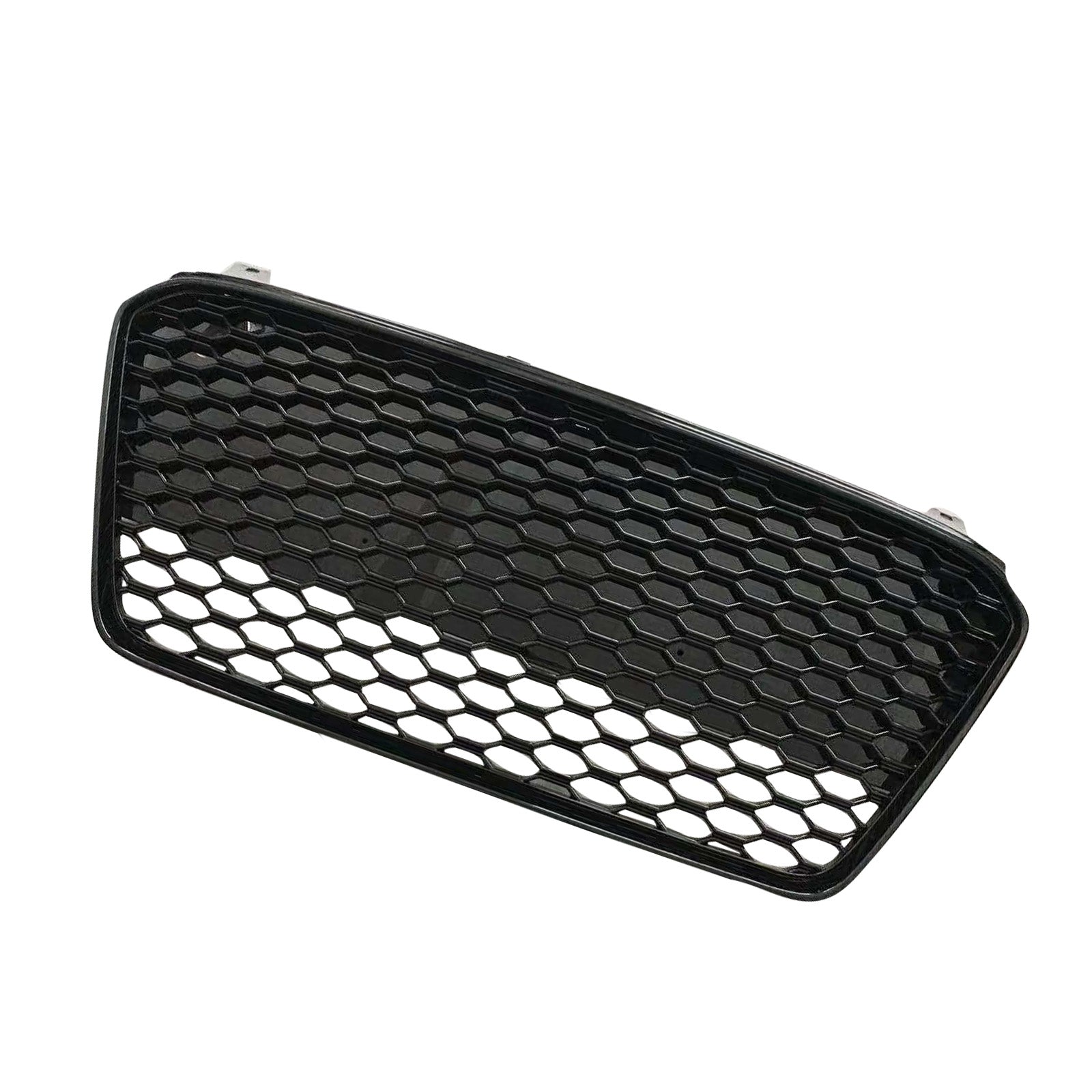 2015 For Audi R8 Front Henycomb Bumper Grille Grill Gloss Black