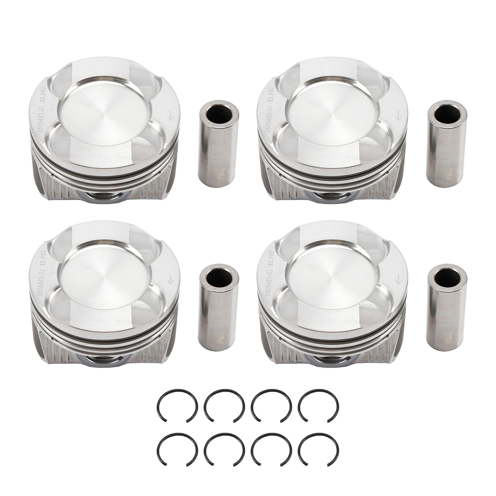 2012-2016 BMW 220i (EUR) F22 F23 N20 Overhaul Rebuild Kit Crankshaft/Conrods/Piston Kit/Gasket 11257640166