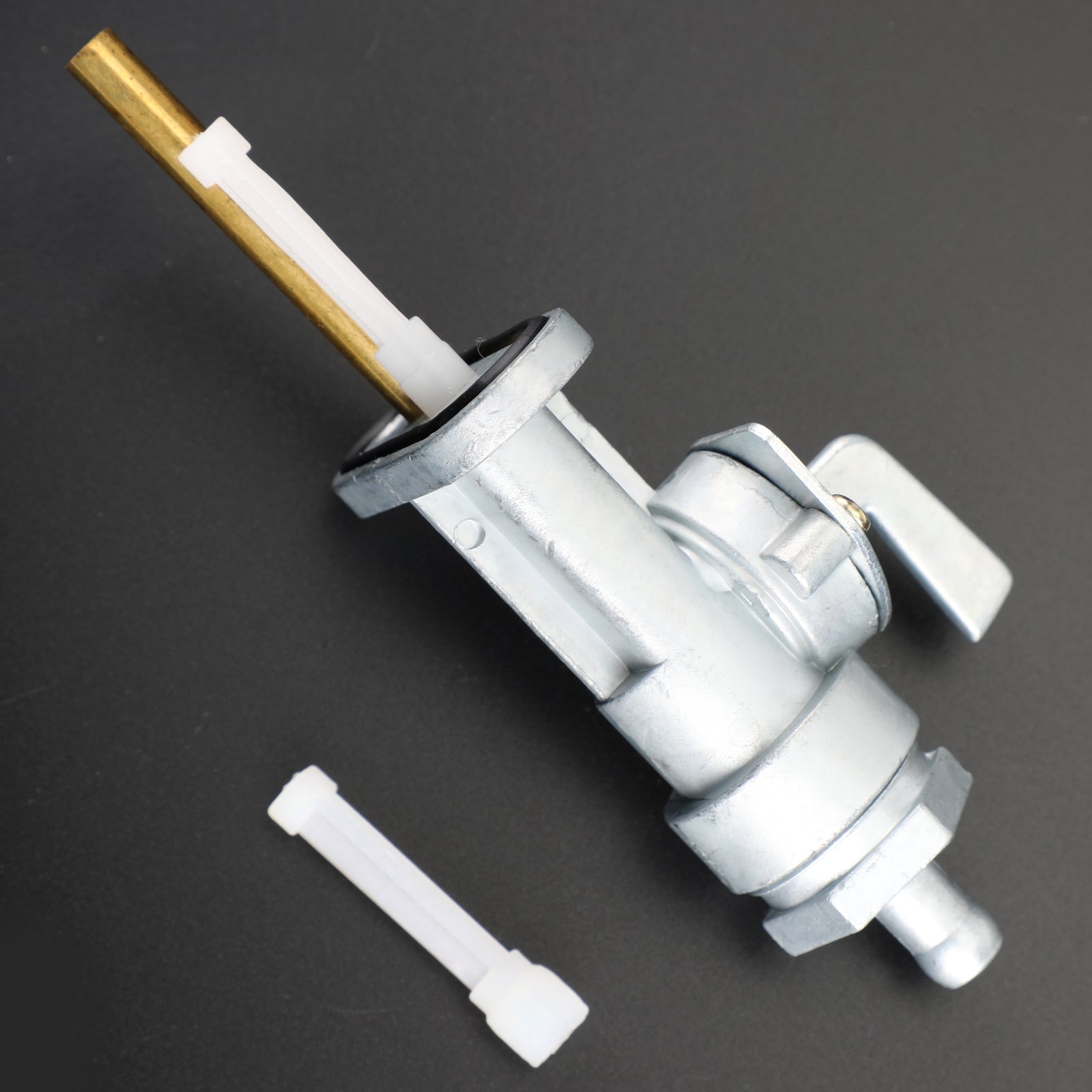 1974 Yamaha DT360 Petcock Fuel Gas Tap Valve 438-24500-01 214-24500-02 498-24500-01 Generic