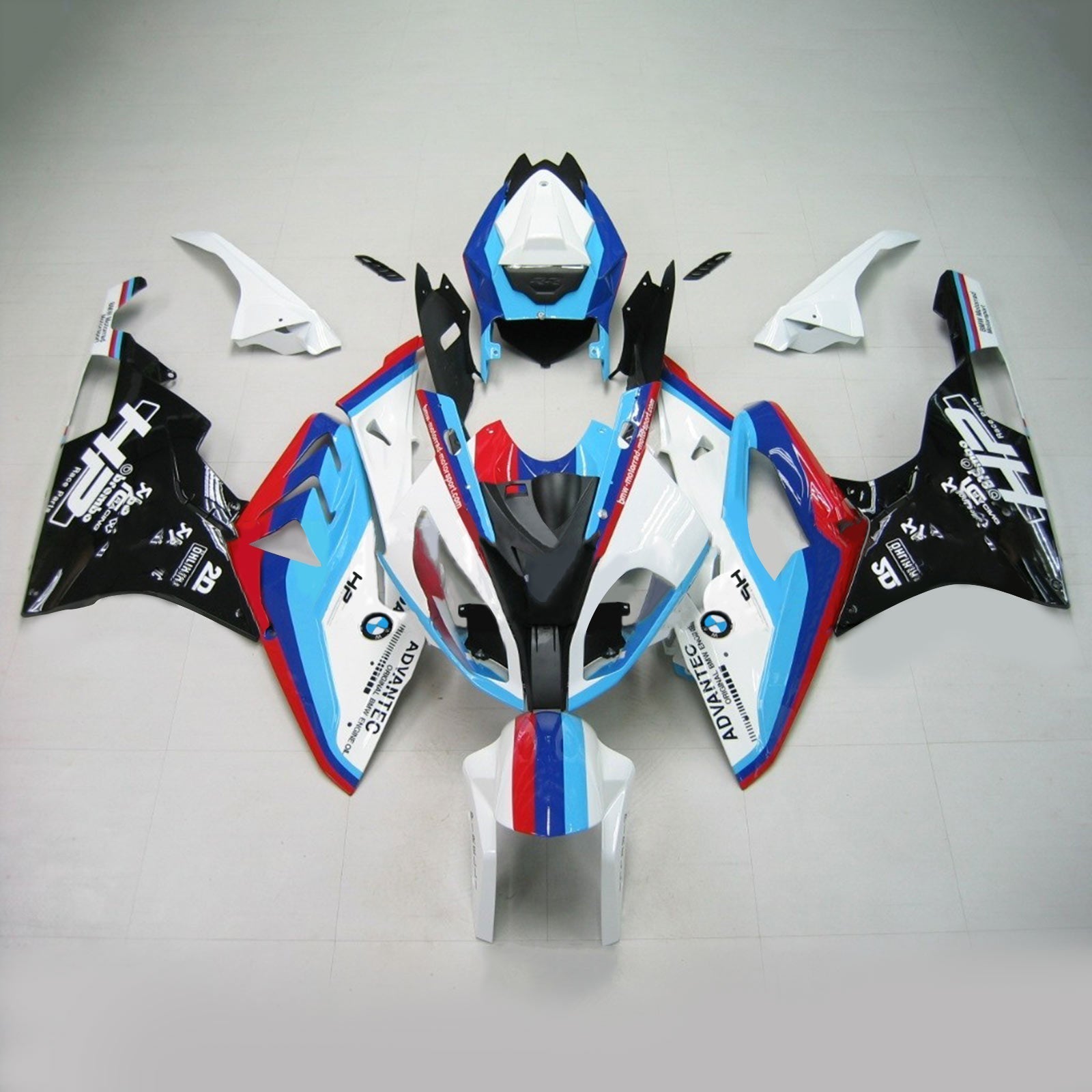 2015-2016 BMW S1000RR Fairing Kit Bodywork Plastic ABS Generic