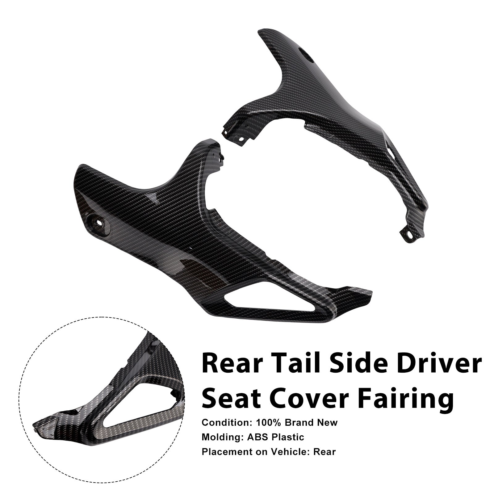 2022-2026 For Yamaha XSR900 Side Seat Fairing Panel Cowl